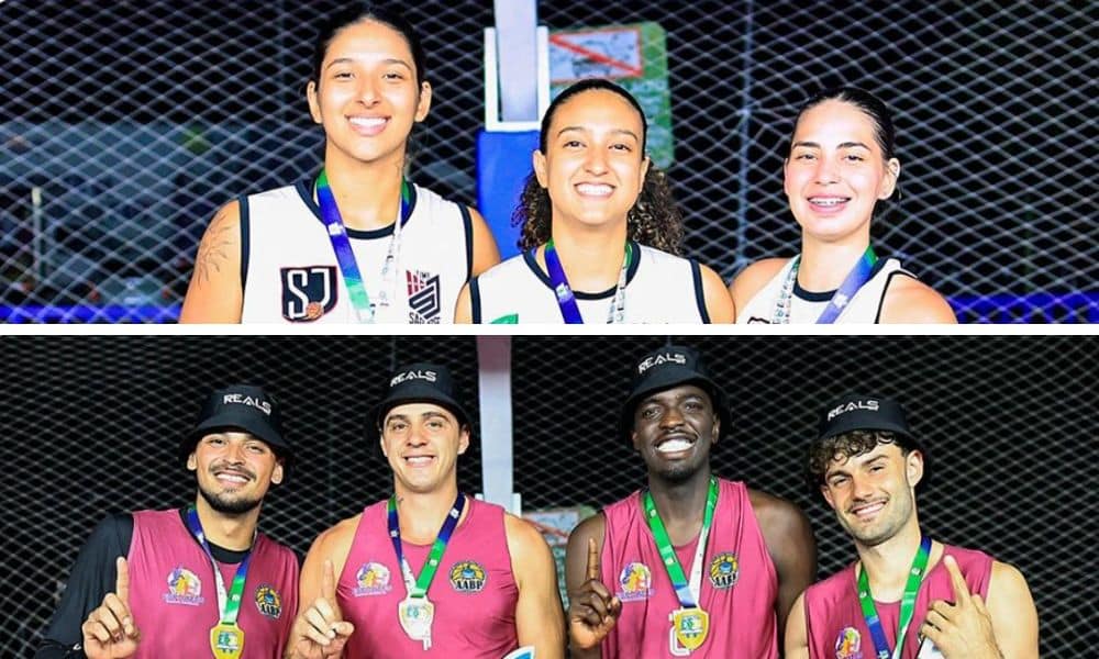 São José e AABP são campeões da etapa de Curitiba do Campeonato Brasileiro de basquete 3x3