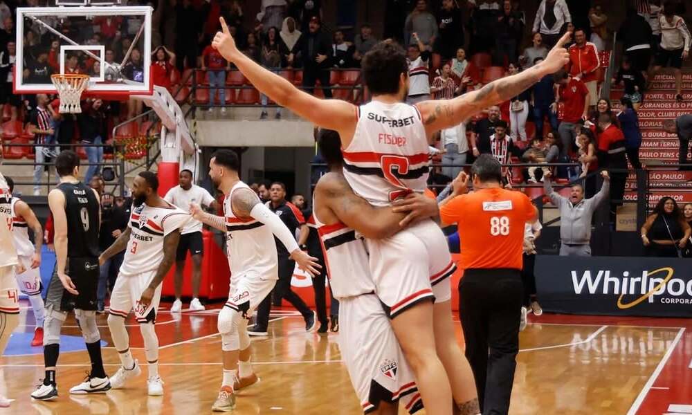 São Paulo - Bauru - NBB - Paulistano - Brasília