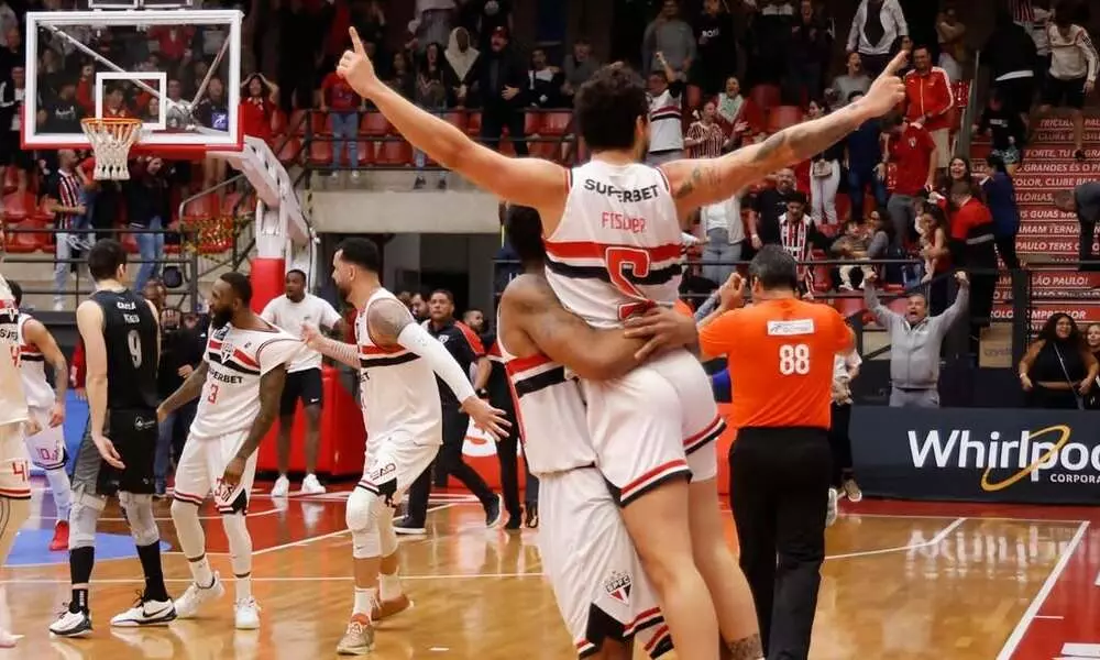 São Paulo - Bauru - NBB - Paulistano - Brasília