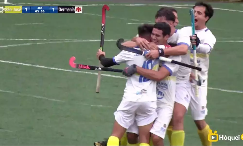 São José vence por 2 a 1 e tira a invencibilidade do Germania no Campeonato Brasileiro de hóquei sobre a grama