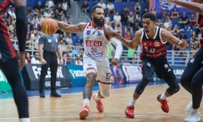 Sesi Franca x Flamengo - NBB (Foto: Marcos Limonti/SFB)