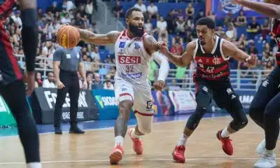 Sesi Franca x Flamengo - NBB (Foto: Marcos Limonti/SFB)