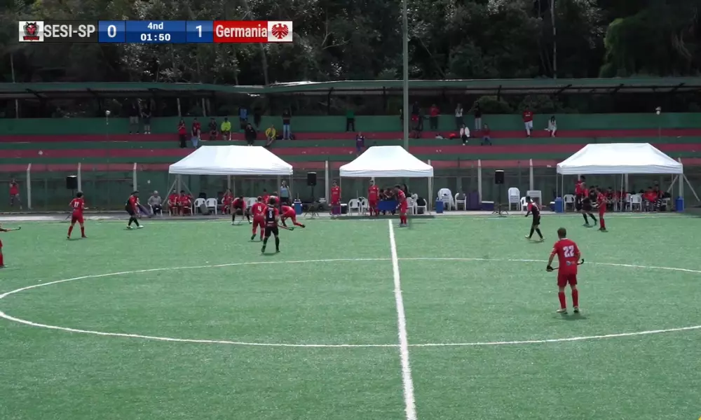 Sesi-SP x Germania - Brasileiro de Hóquei sobre a grama