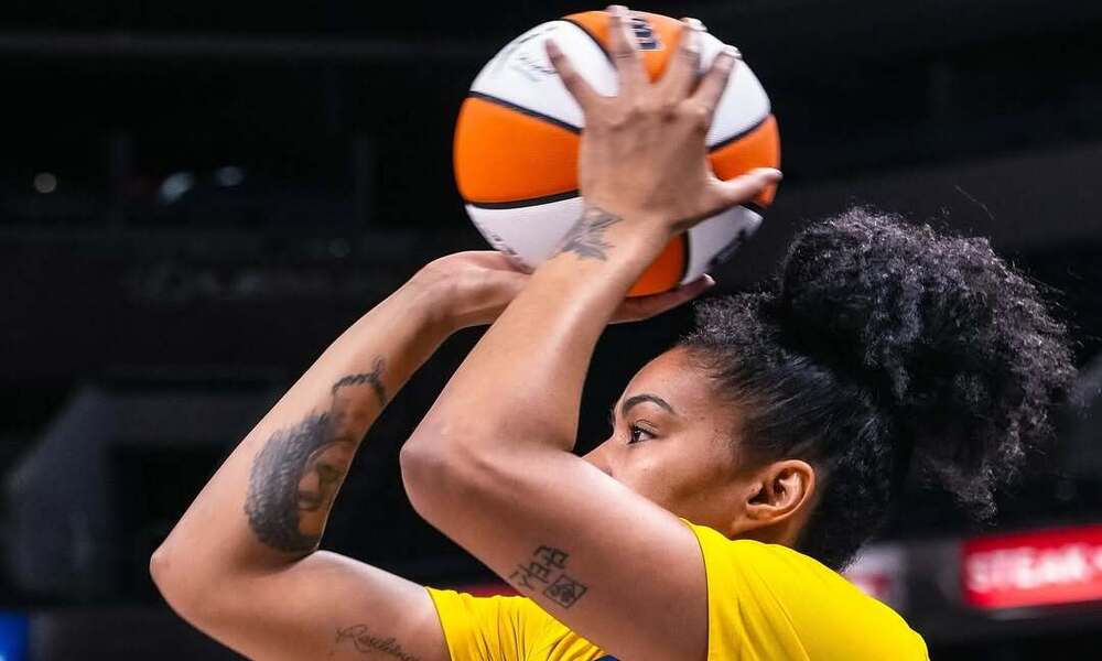 Damiris Dantas, Indiana Fever, WNBA, Atlanta Dream