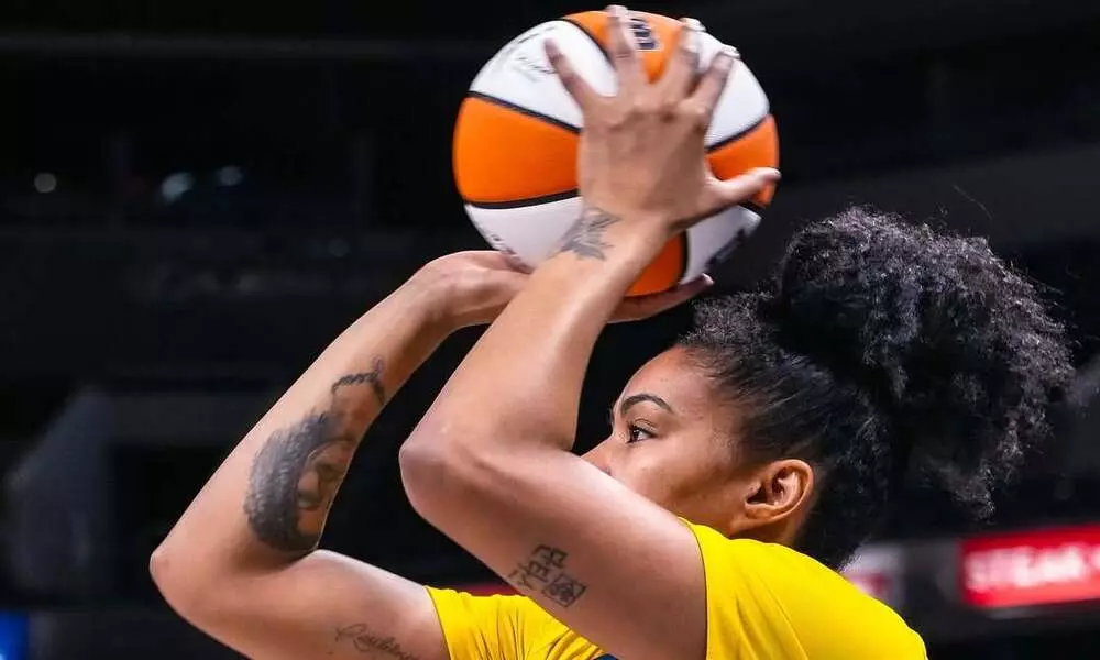 Damiris Dantas, Indiana Fever, WNBA, Atlanta Dream