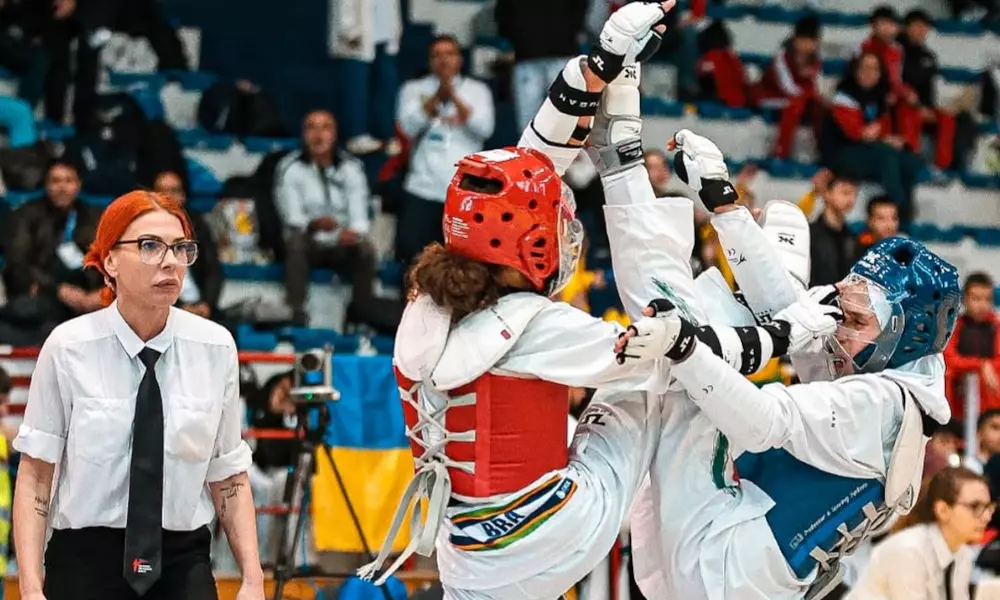 Geovanna Igreja - Mundial Cadete de Taekwondo