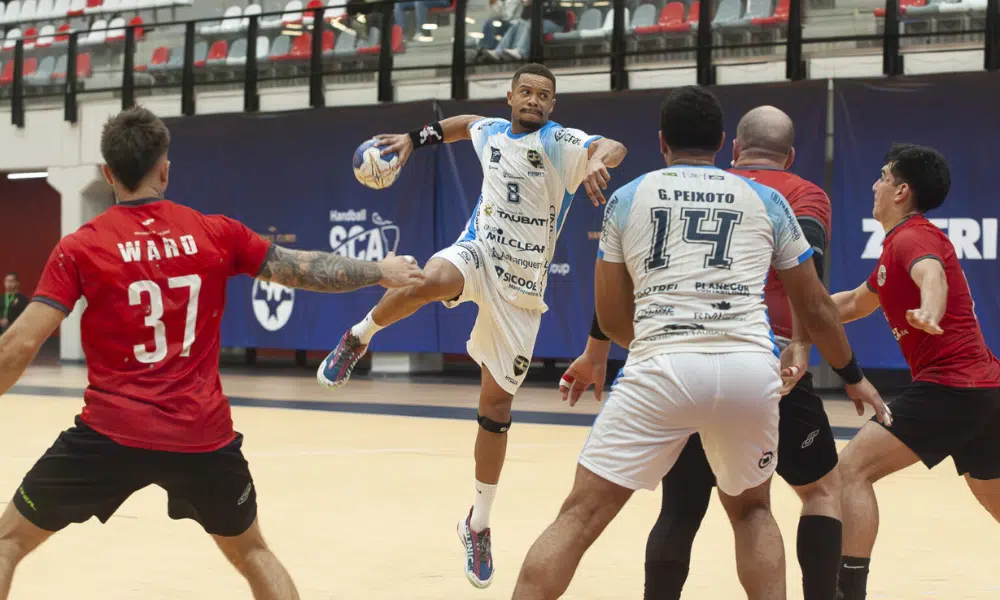 Taubaté - Sul-Centro Americano de Clubes de handebol