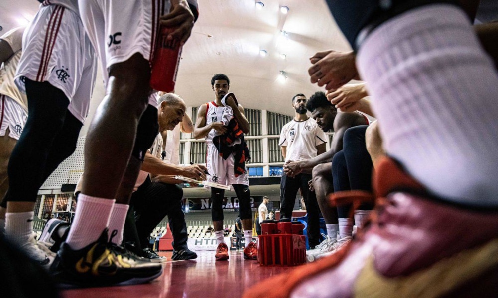 Flamengo x Corinthians - Quartas NBB 2024/25