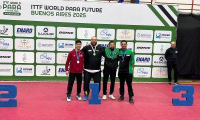 Brasil Tênis de Mesa Paralímpico Future de Buenos Aires