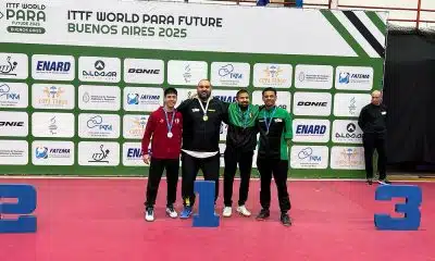 Brasil Tênis de Mesa Paralímpico Future de Buenos Aires