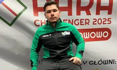 Maycon Oliveira - Tênis de mesa Paralímpico - Future Sub-23 de Buenos Aires