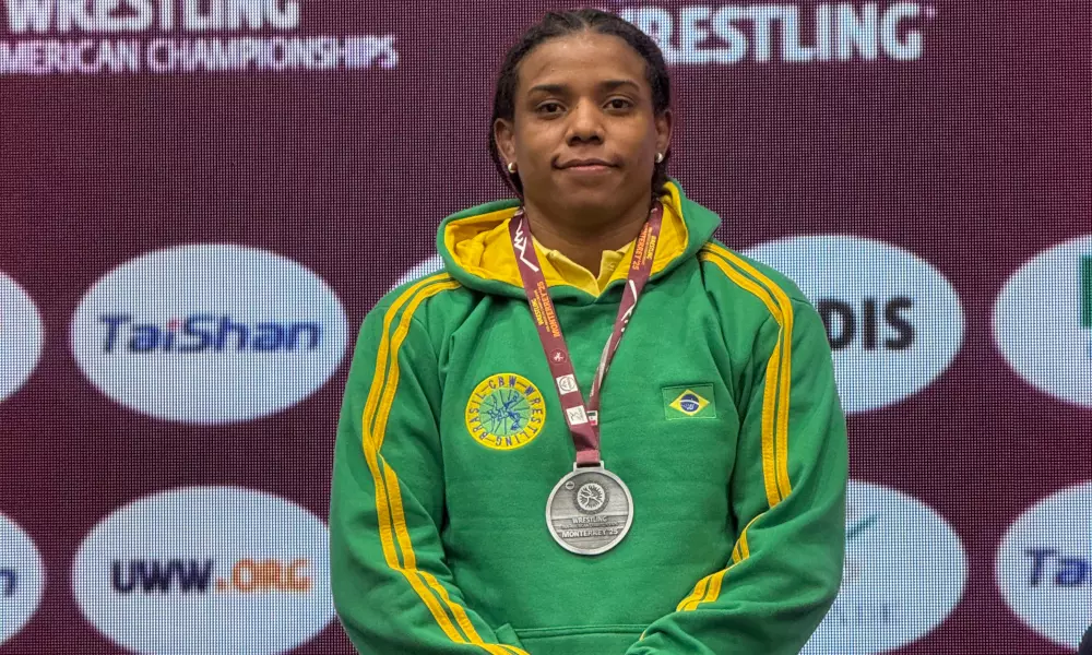 Thamires Machado Pan-Americano de Wrestling