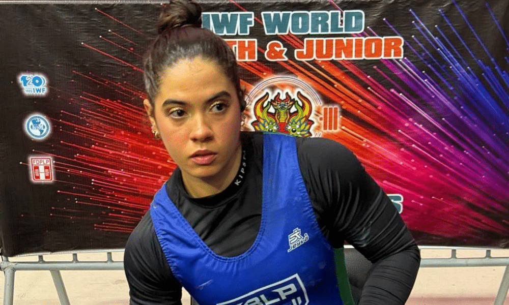 Stephany Assis no Mundial sub-20