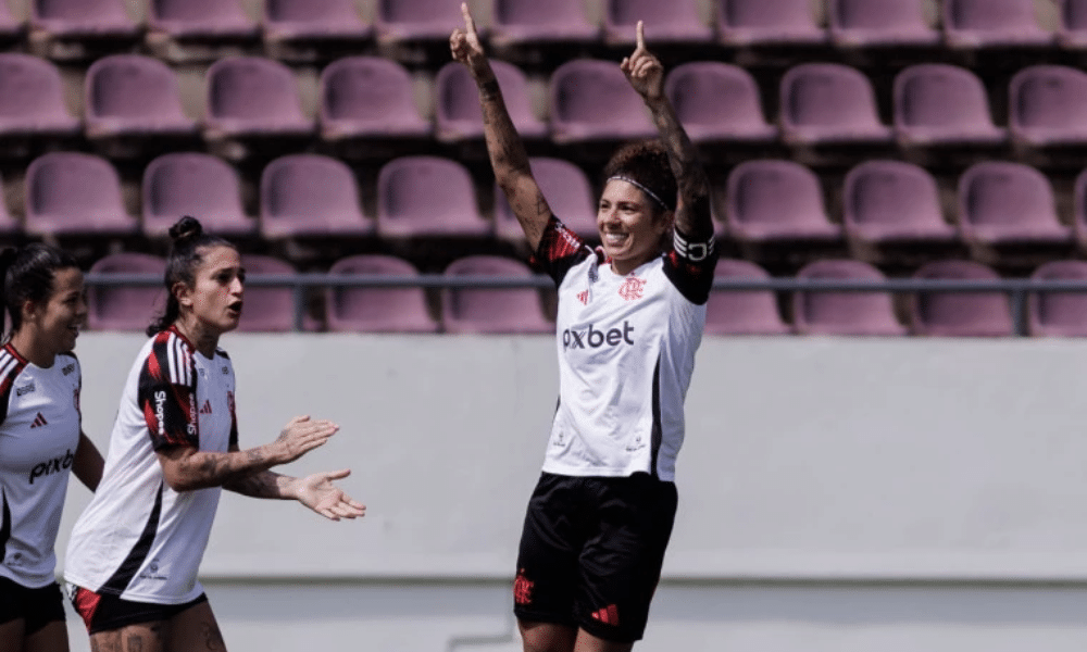 Cristiane pelo duelo entre Ferroviária e Flamengo pelo Brasileirão