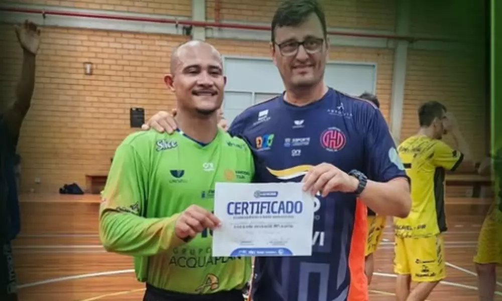 Handebol Itajaí bate o Cascavel por 21 a 19 pela Liga Nacional