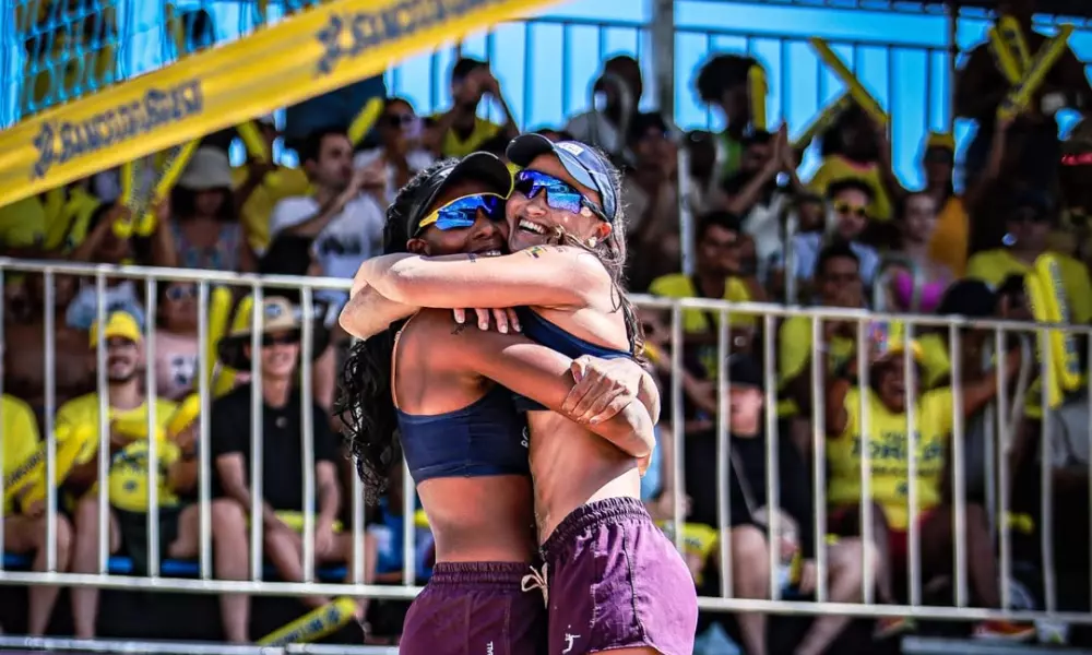Verena/Kyce campeã da Etapa de Aracaju do Circuito Brasileiro de vôlei de praia