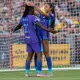 Barbra Banda, do Orlando Pride, na vitória contra o Utah Royals
