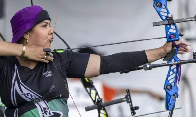 Copa Europeia de Tiro com Arco Paralímpico, Jane Karla Gogel, Tiro com Arco Paralímpico, Copa Europeia, cpb, Roma, Itália