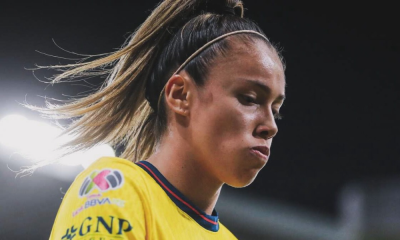 Priscila, do América, após o vice-campeonato mexicano