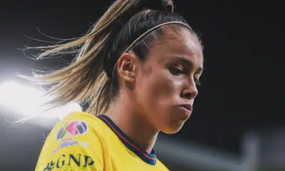 Priscila, do América, após o vice-campeonato mexicano