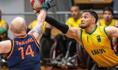 Seleção brasileira de rugby em cadeira de rodas