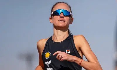 Jaqueline Weber, Meeting Toulouse, atlestismo, 800m