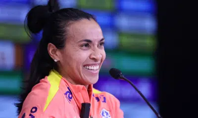 Marta seleção camisa 10 amistoso contra o japão