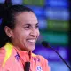 Marta seleção camisa 10 amistoso contra o japão