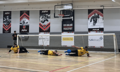 Goalball malmo cup