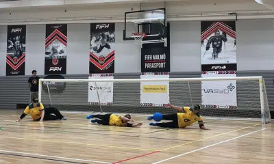 Goalball malmo cup