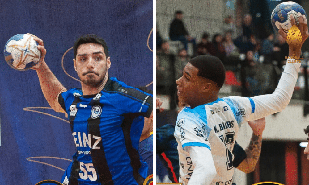 Taubaté, Pinheiros, Clube Português e Nacional, Sul Americano de Clubes de Handebol masculino