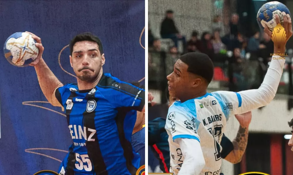 Taubaté, Pinheiros, Clube Português e Nacional, Sul Americano de Clubes de Handebol masculino
