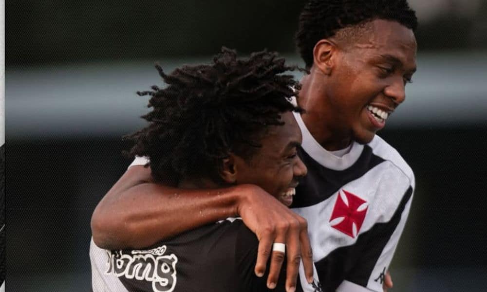 VASCO VENCE O FORTALEZA POR 4 A 2 PELO CAMPEONATO BRASILEIRO SUB-20