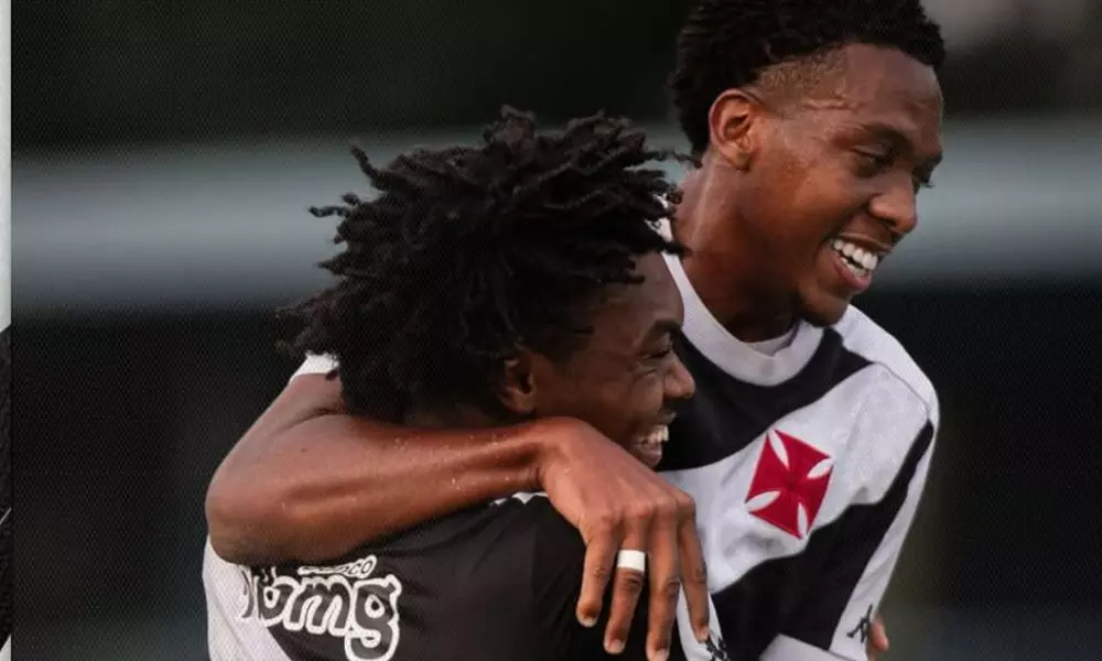 VASCO VENCE O FORTALEZA POR 4 A 2 PELO CAMPEONATO BRASILEIRO SUB-20