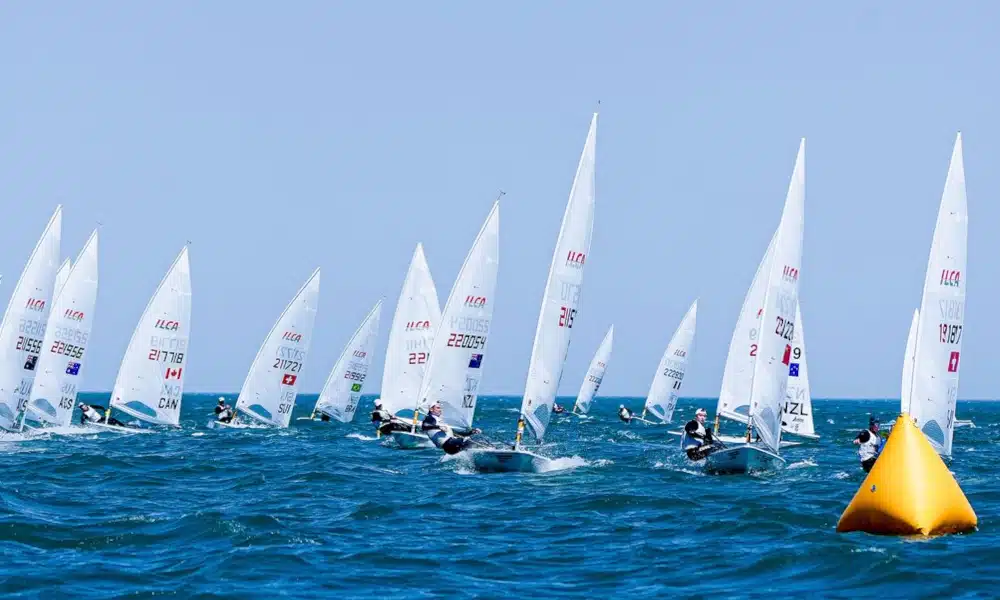 Mundial de Laser - Valentina Araújo