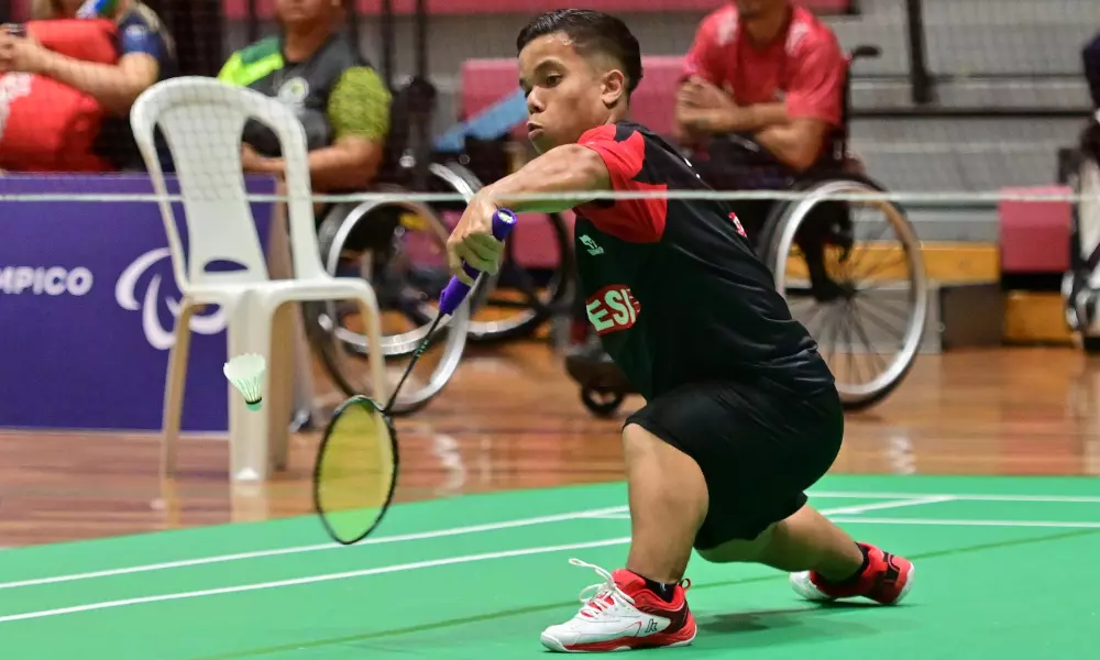 Vinícius Costa Internacional do Bahrein Parabadminton