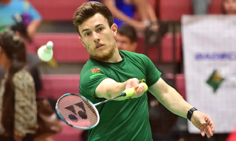 Vitor Tavares Internacional do Bahrein de Parabadminton