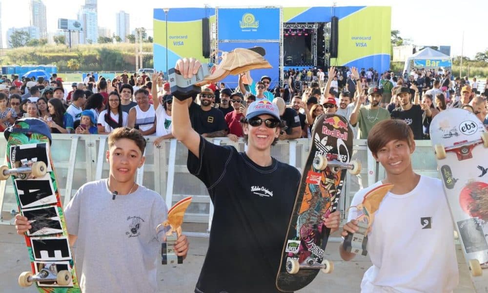 Gui Khury e Helena Laurino vencem etapa de Goiânia do Vert Battle