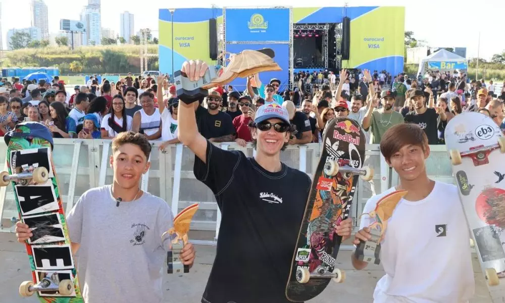 Gui Khury e Helena Laurino vencem etapa de Goiânia do Vert Battle