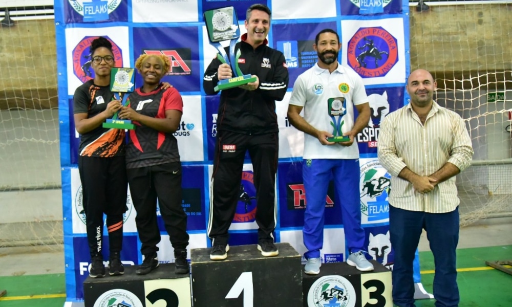 Etapa de Campo Grande do Nacional de Wrestling