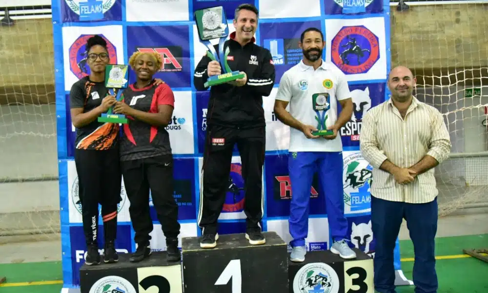 Etapa de Campo Grande do Nacional de Wrestling