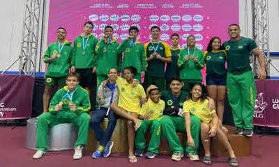 Selecionado do Brasil com oito medalhas no Pan-Americano de Wrestling Sub-15