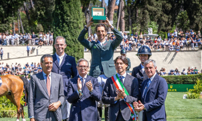 Yuri Mansur - Grand Prix de Hipismo de Roma