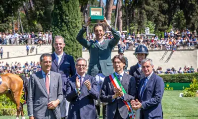 Yuri Mansur - Grand Prix de Hipismo de Roma