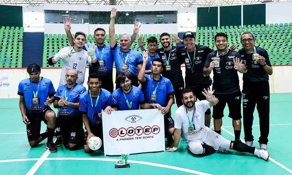 APACE, regional nordeste, futebol de cegos, escema