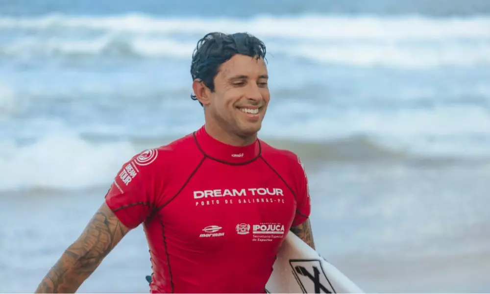 Alex Ribeiro no Dream Tour de Porto de Galinhas