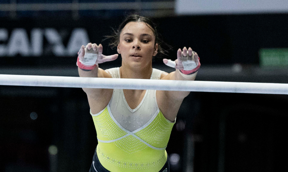 Ana Luiza Lima no Troféu Brasil de ginástica artística