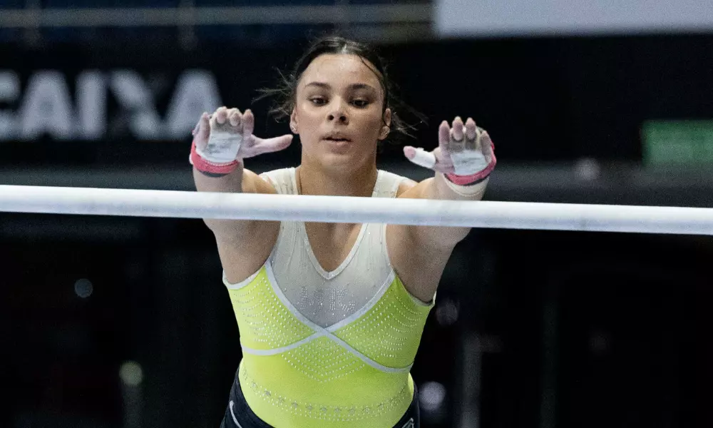 Ana Luiza Lima no Troféu Brasil de ginástica artística