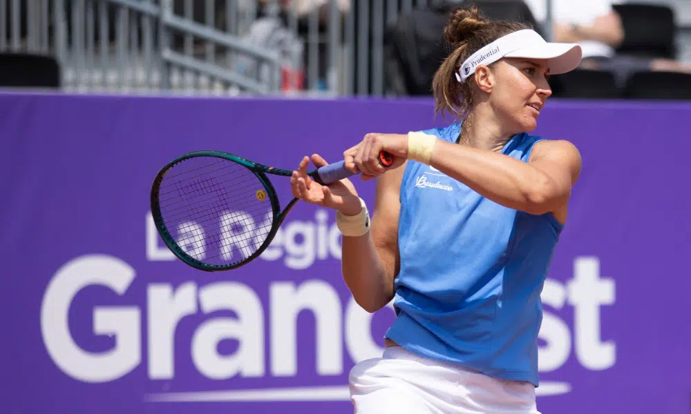 Bia Haddad Maia no WTA 500 de Estrasburgo na França