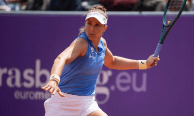 Bia Haddad Maia no WTA 500 de Estrasburgo